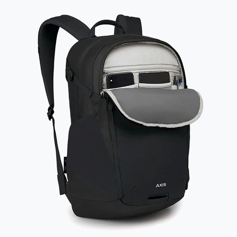 Urban backpack Osprey Axis 24 l black 4