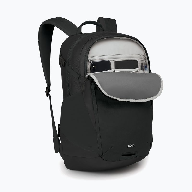 Urban backpack Osprey Axis 24 l black 4