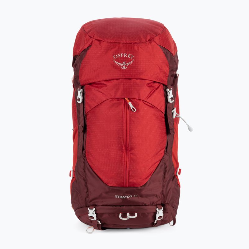Osprey Stratos 44 l hiking backpack red 10004264
