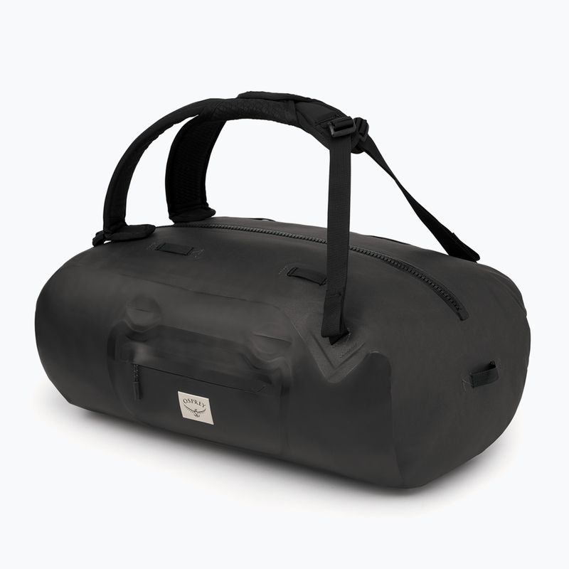 Osprey Arcane Waterproof Duffel 40 l mamba black travel bag 2