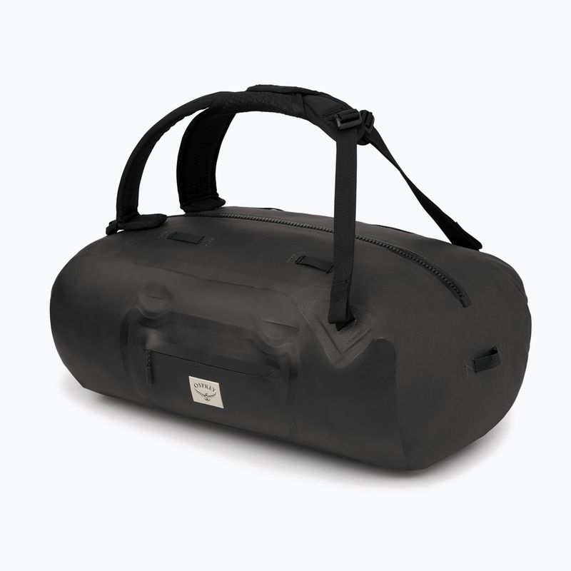 Osprey Arcane Waterproof Duffel 40 l mamba black travel bag 2
