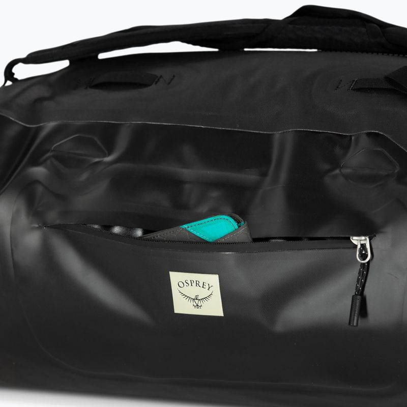 Osprey Arcane Waterproof Duffel 40 l mamba black travel bag 4