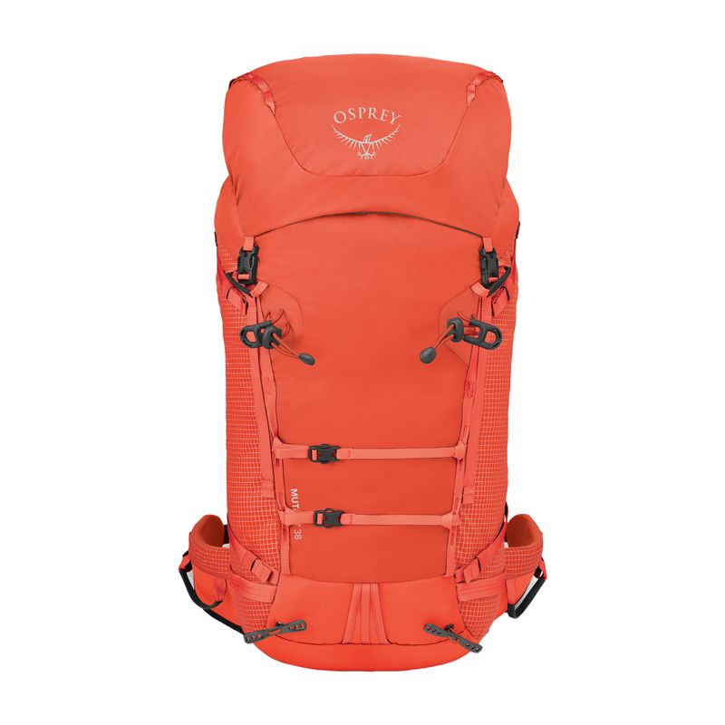 Osprey Mutant climbing backpack 38 l orange 10004555 12