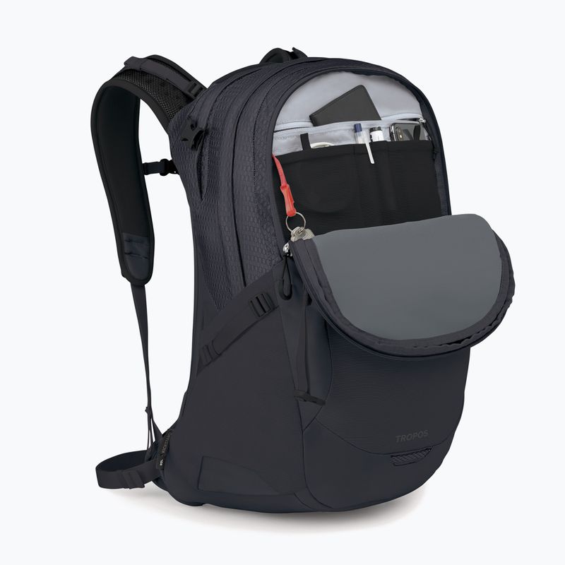 Urban backpack Osprey Tropos 32 l black 4