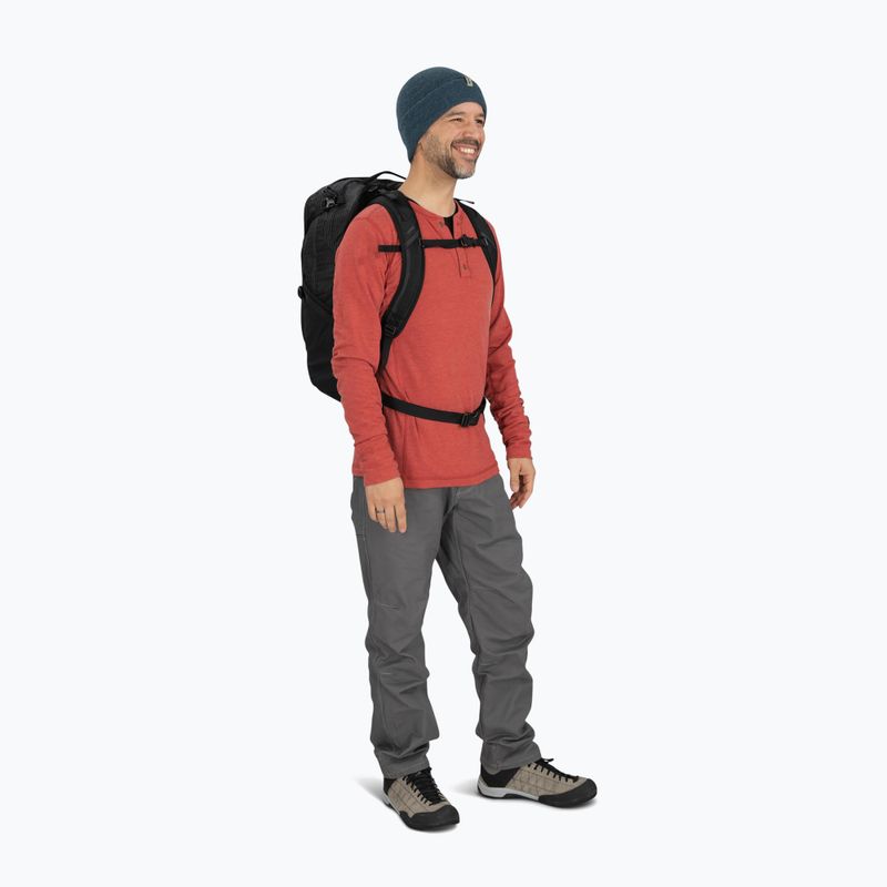 Urban backpack Osprey Tropos 32 l black 13