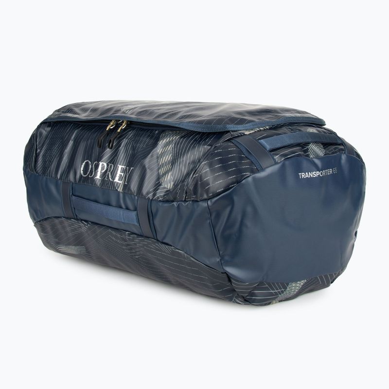 Osprey Transporter travel bag 65 l camo lines print 2