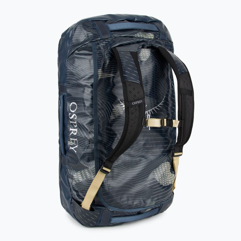 Osprey Transporter travel bag 65 l camo lines print 3