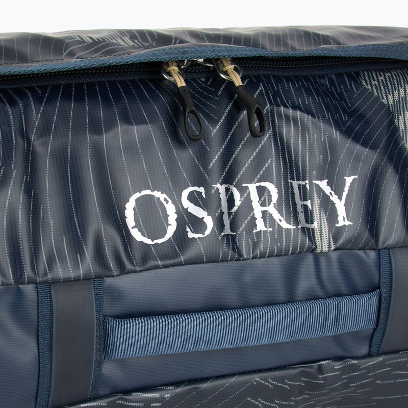 Osprey Transporter travel bag 65 l camo lines print 6