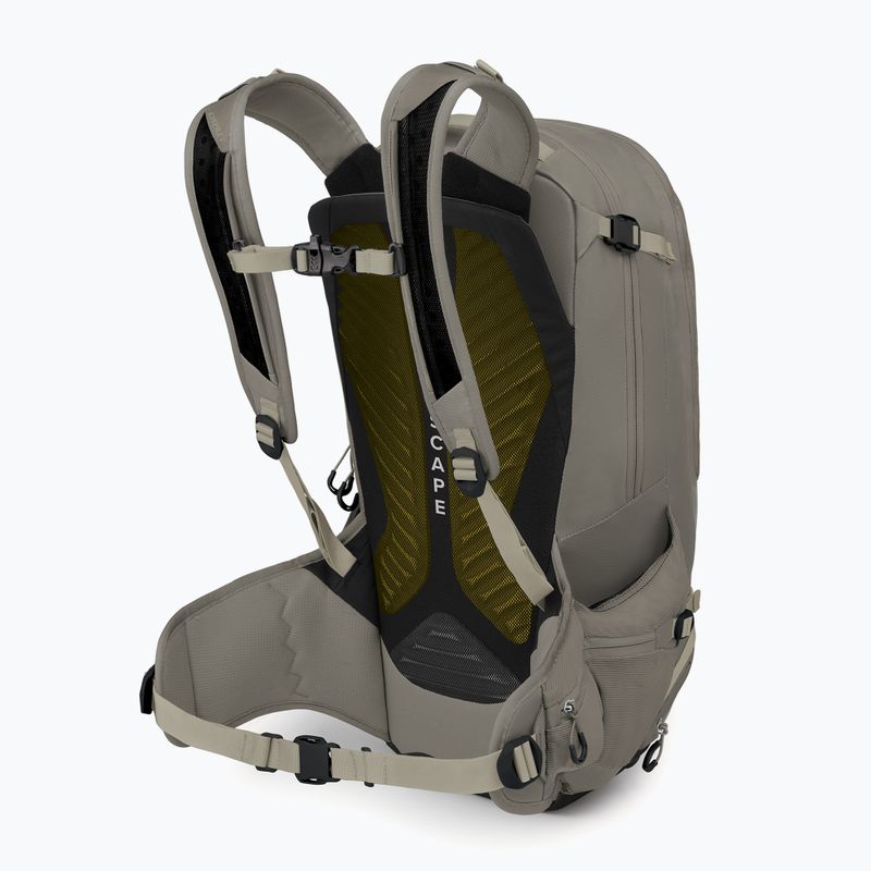 Osprey Escapist 25 l tan concrete bicycle backpack 2