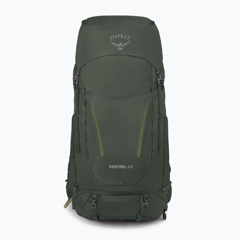 Men's trekking backpack Osprey Kestrel 68 l green 10004752 6