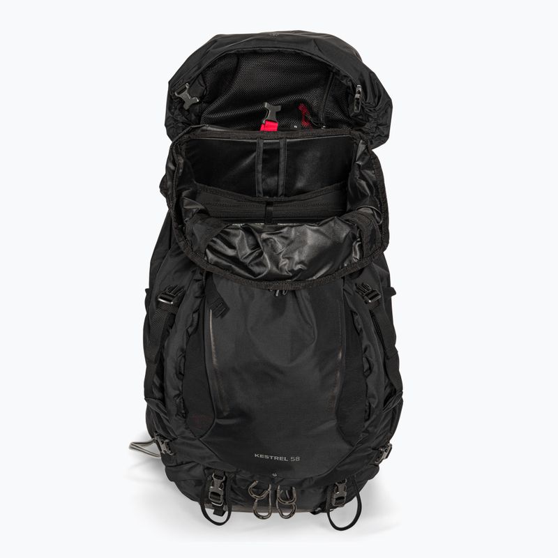 Osprey Kestrel 58 l trekking backpack black 10004754 4