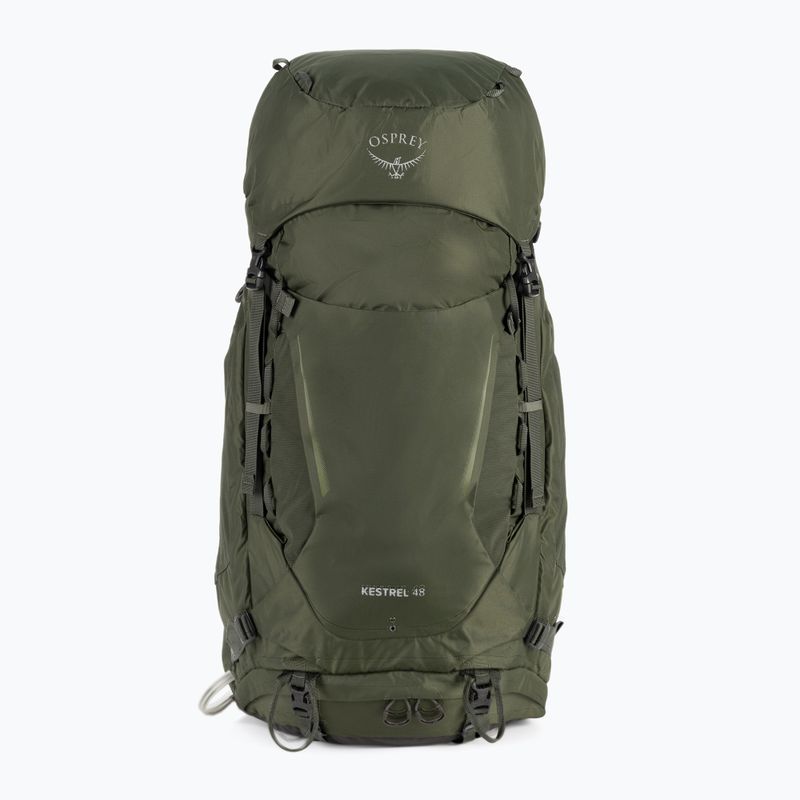 Men's trekking backpack Osprey Kestrel 48 l green 10004760