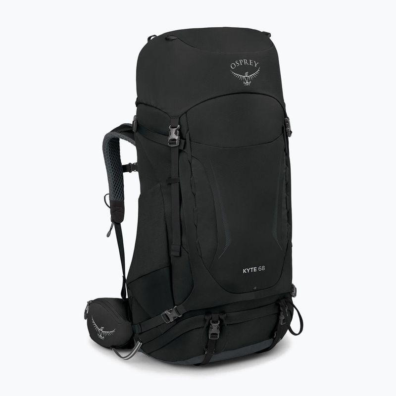 Women's trekking backpack Osprey Kyte 68 l black 2