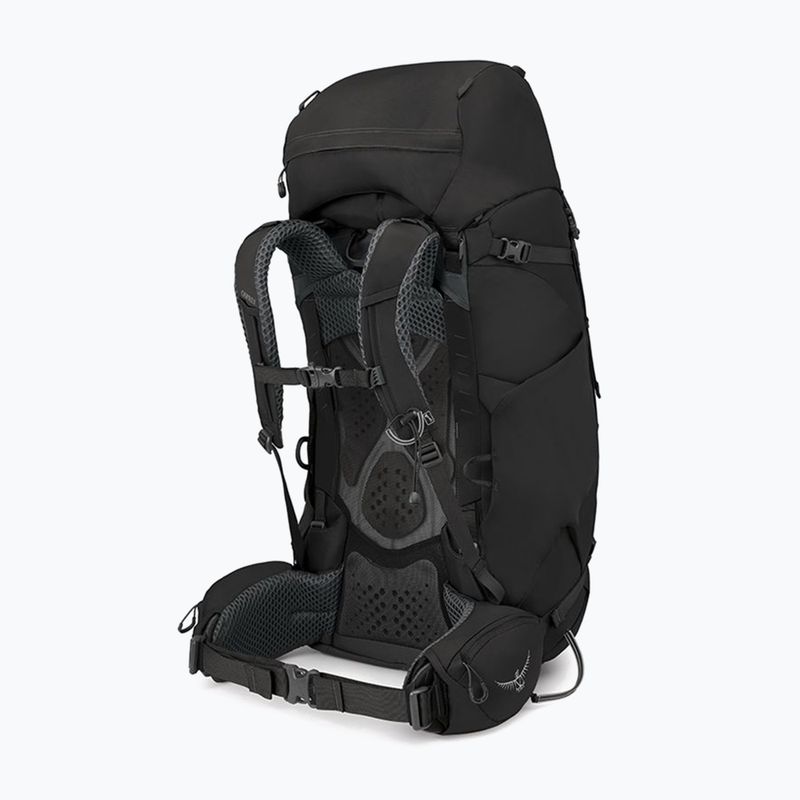 Women's trekking backpack Osprey Kyte 68 l black 3