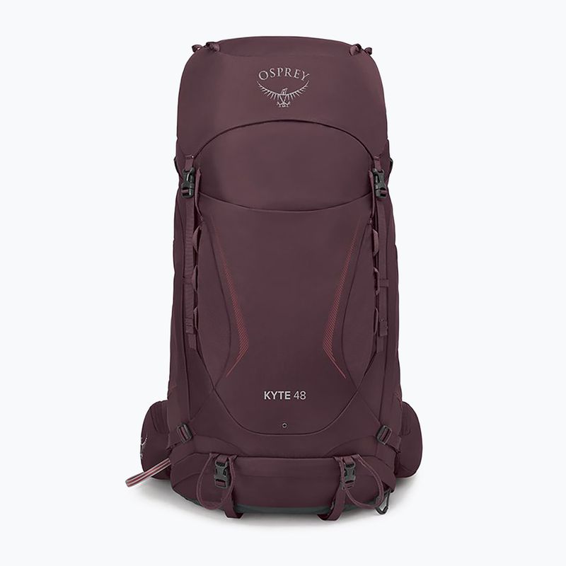 Women's trekking backpack Osprey Kyte 48 elderberry purple 5