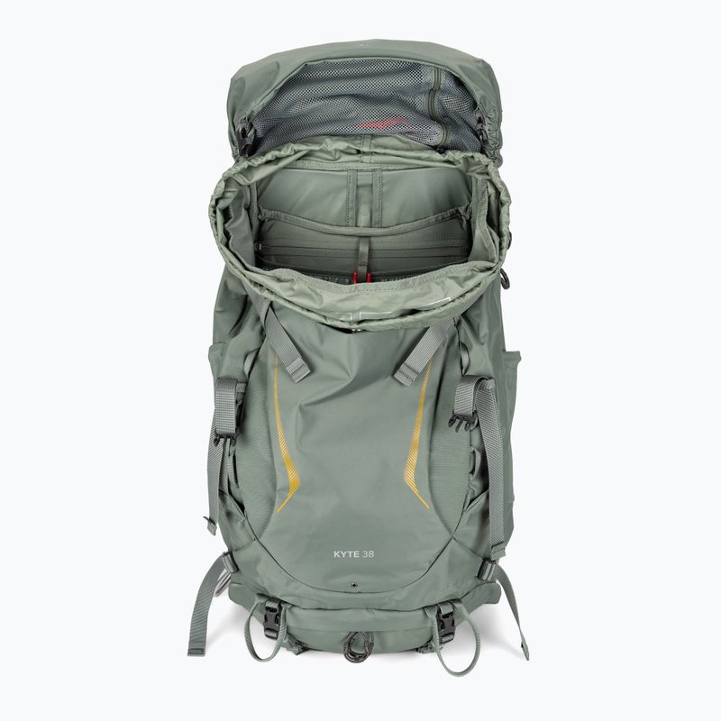 Women's trekking backpack Osprey Kyte 38 rocky brook green 4