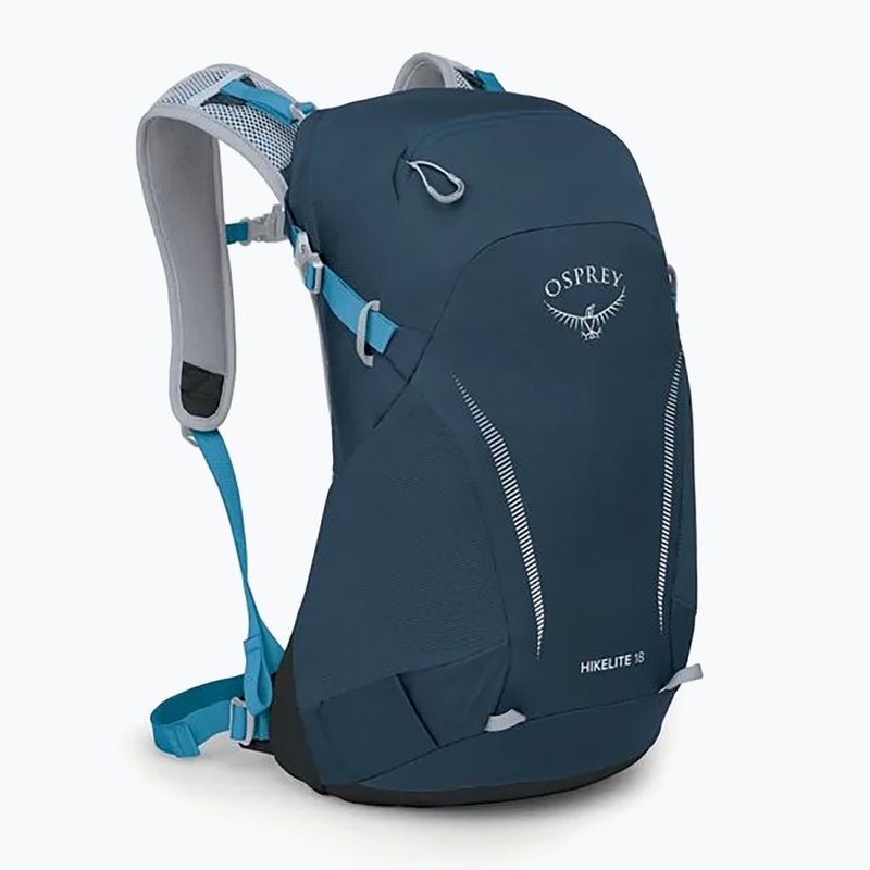Osprey Hikelite 18 l hiking backpack atlas blue 3
