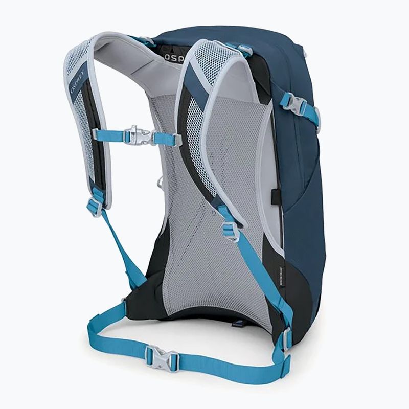 Osprey Hikelite 18 l hiking backpack atlas blue 4