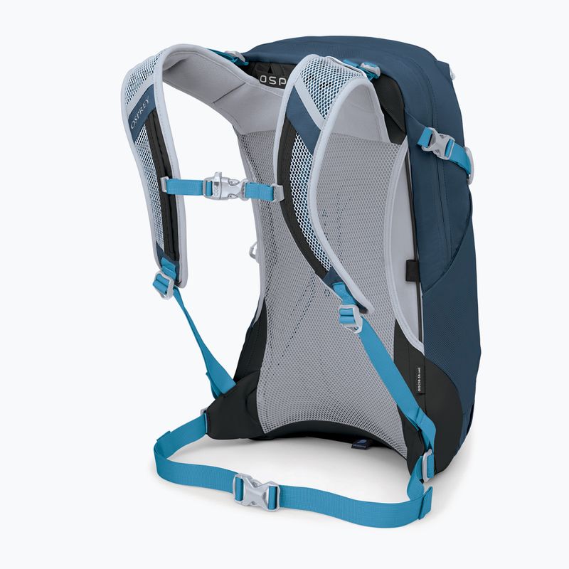 Osprey Hikelite 18 l hiking backpack atlas blue 4