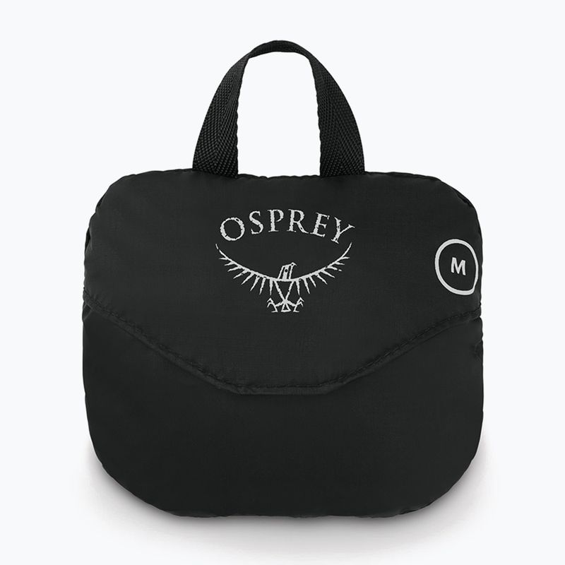 Osprey Ultralight Raincover M black backpack rain cover 3