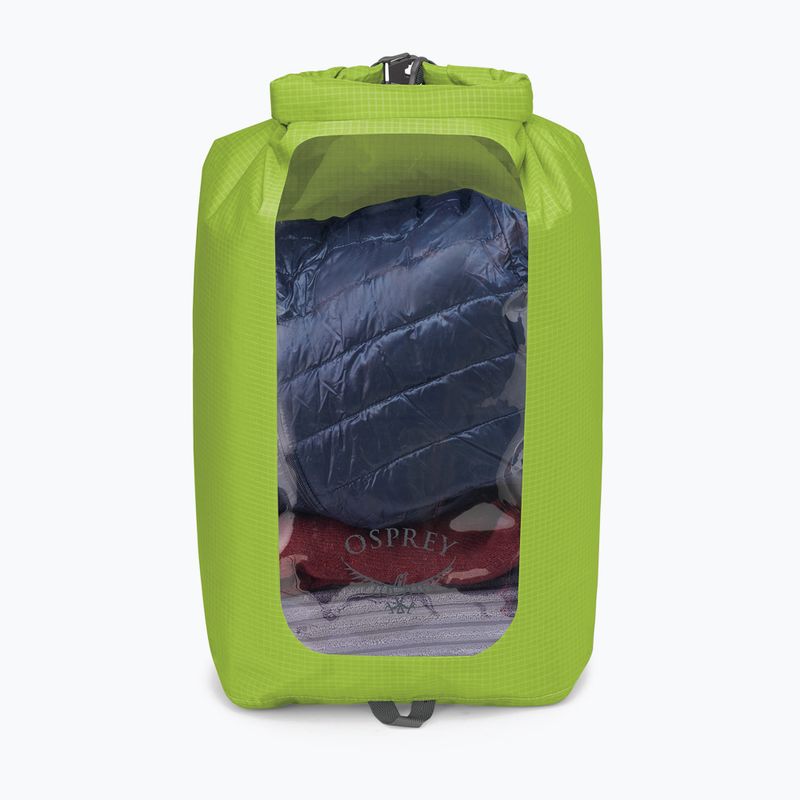 Osprey DrySack w/Window 20 l lime waterproof bag