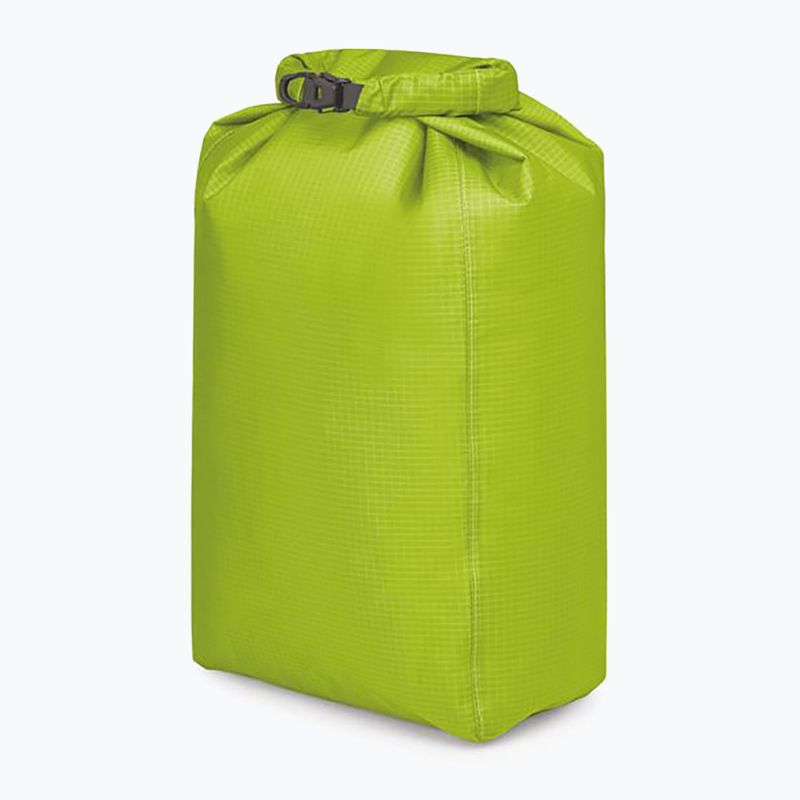 Osprey DrySack w/Window 20 l lime waterproof bag 3