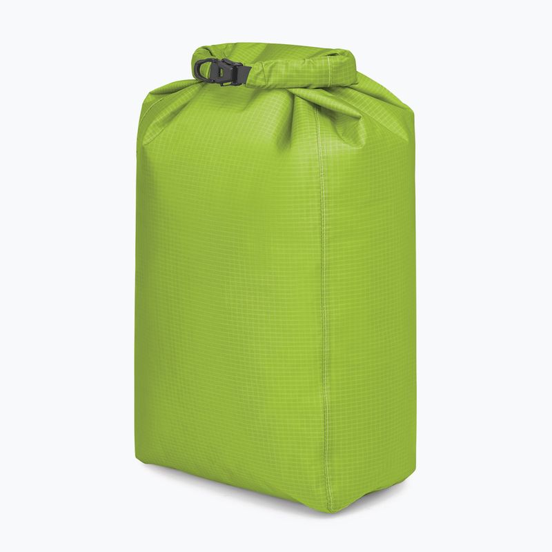Osprey DrySack w/Window 20 l lime waterproof bag 3