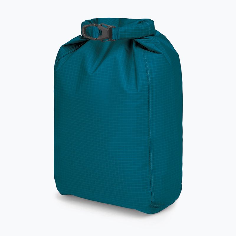 Osprey DrySack w/Window 6 l waterfront blue 3