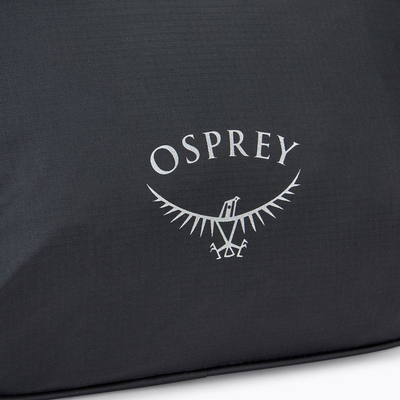 Osprey Ultralight Zip Organiser toiletry bag black 4