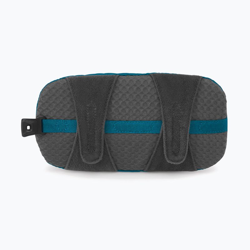 Osprey Pack Pocket Zippered waterfront blue backpack pocket 3