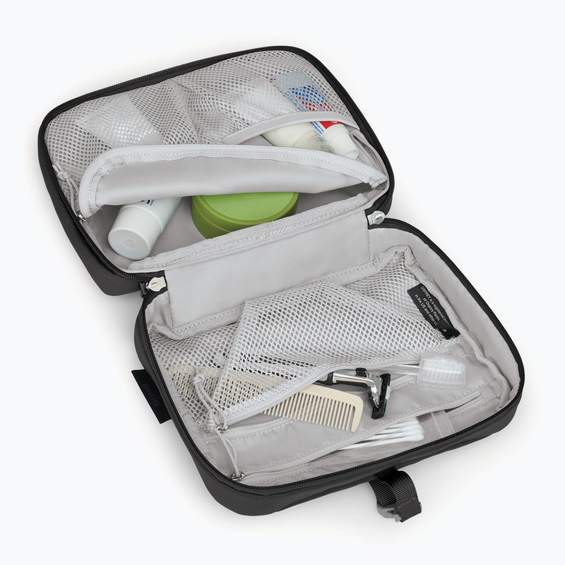 Osprey Daylite Hanging Organizer Kit black toiletry bag 5