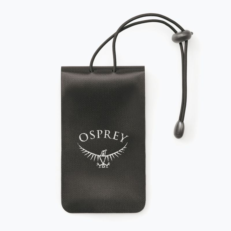 Osprey Luggage Tag black 2