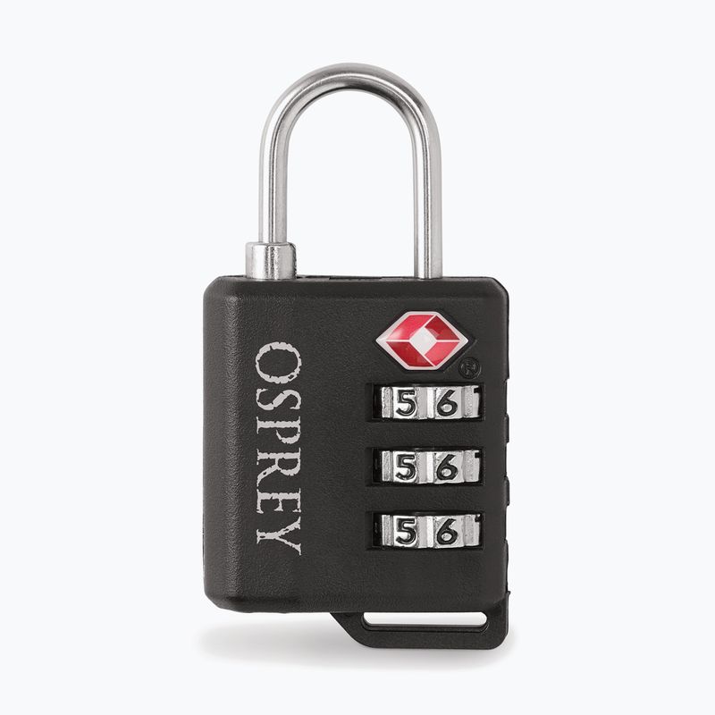 Osprey Padlock black 2
