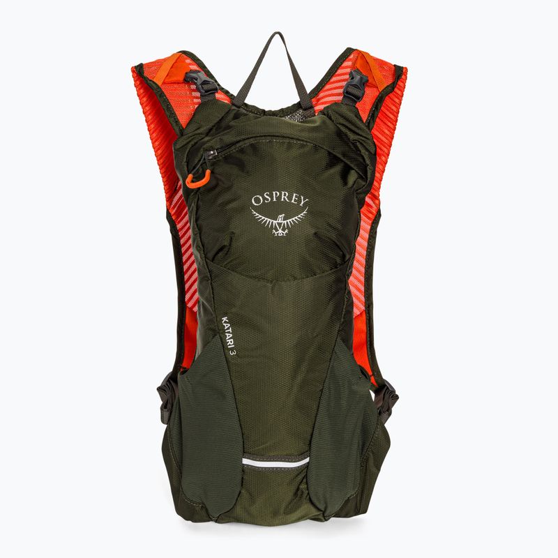 Men's cycling backpack Osprey Katari 3 l green 10005011