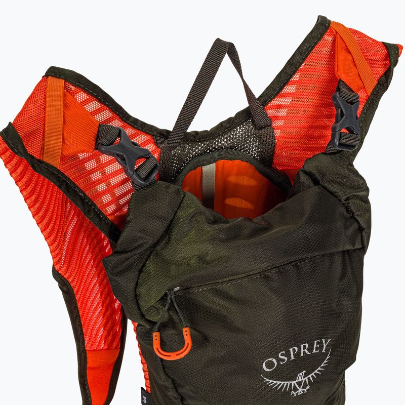 Men's cycling backpack Osprey Katari 3 l green 10005011 4