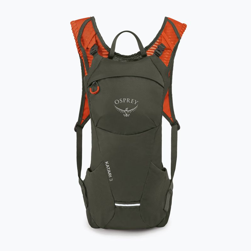 Men's cycling backpack Osprey Katari 3 l green 10005011 5