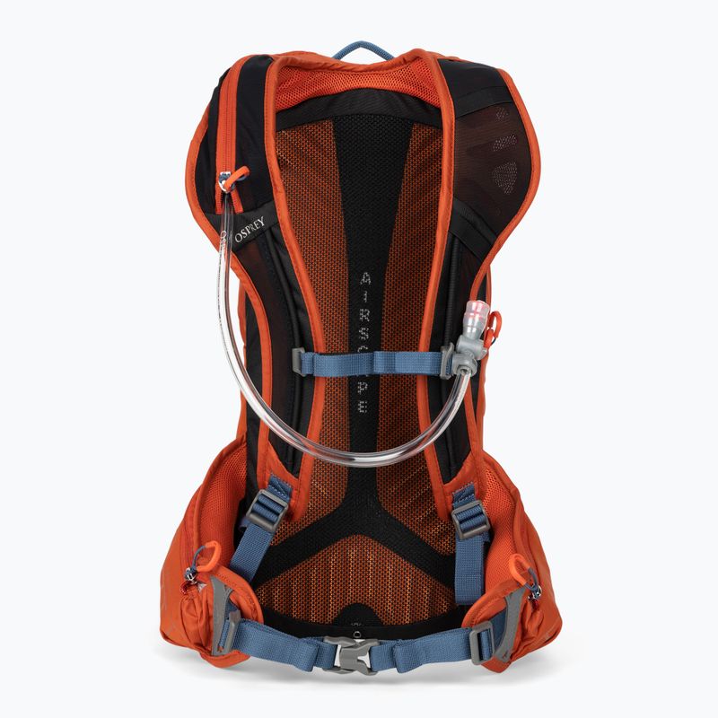 Men's cycling backpack Osprey Raptor 14 l orange 10005045 3