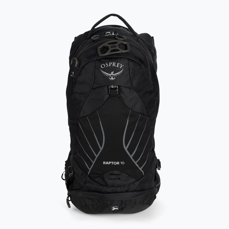 Men's bike backpack Osprey Raptor 10 l black 10005046
