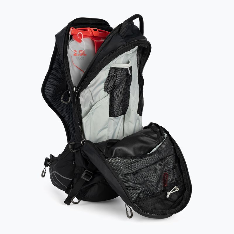 Men's bike backpack Osprey Raptor 10 l black 10005046 4