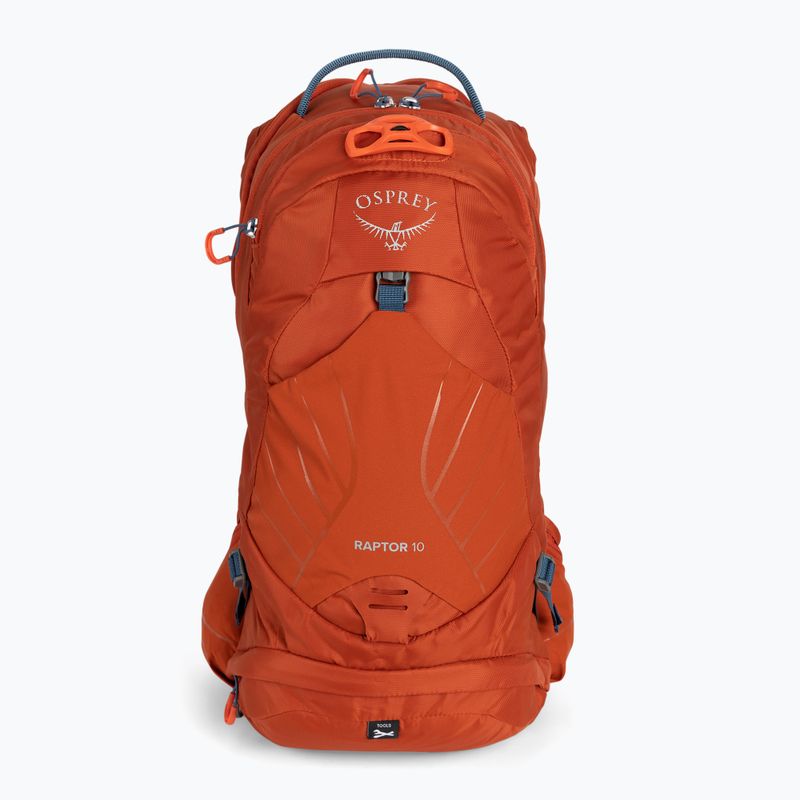 Men's Osprey Raptor 10 l bicycle backpack orange 10005049