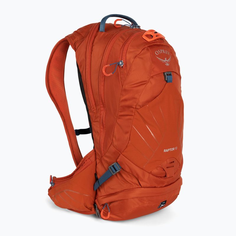 Men's Osprey Raptor 10 l bicycle backpack orange 10005049 2