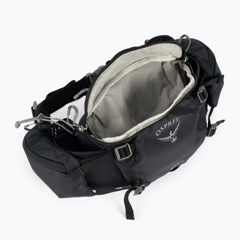 Osprey Savu 5 bicycle pannier black 10002948 5