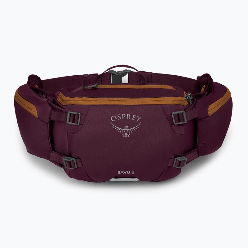 Osprey Savu 5 aprium purple bicycle pouch