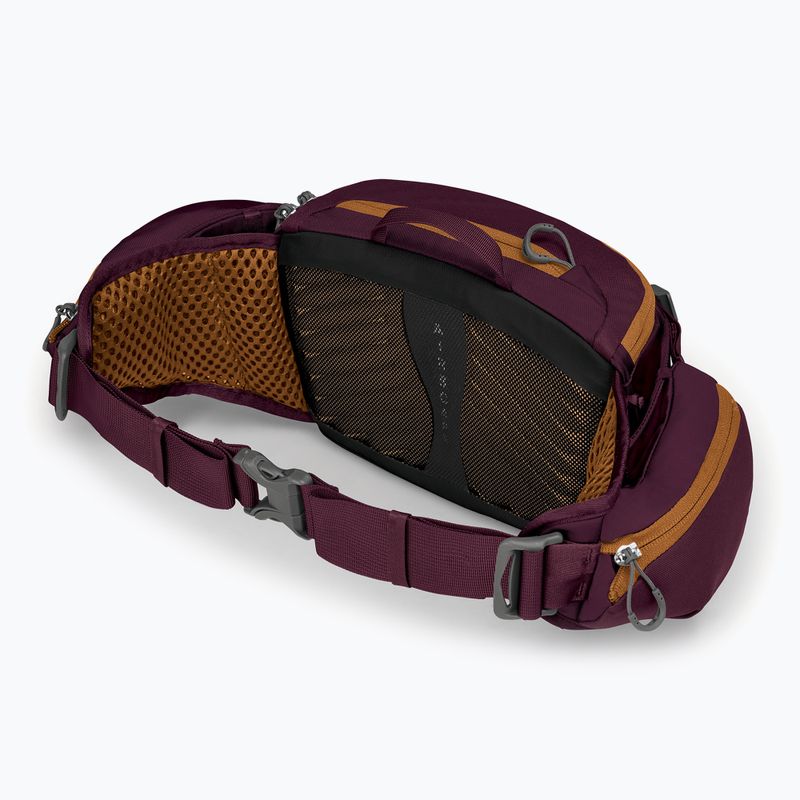Osprey Savu 5 aprium purple bicycle pouch 4