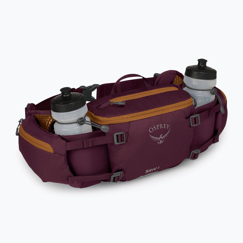 Osprey Savu 5 aprium purple bicycle pouch 5