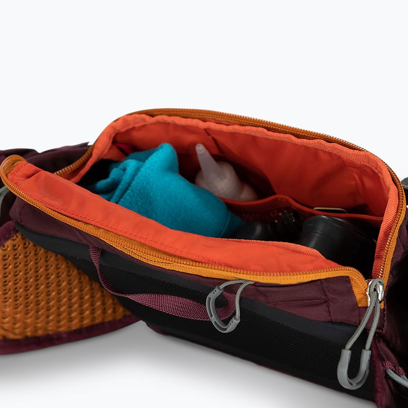 Osprey Savu 5 aprium purple bicycle pouch 6