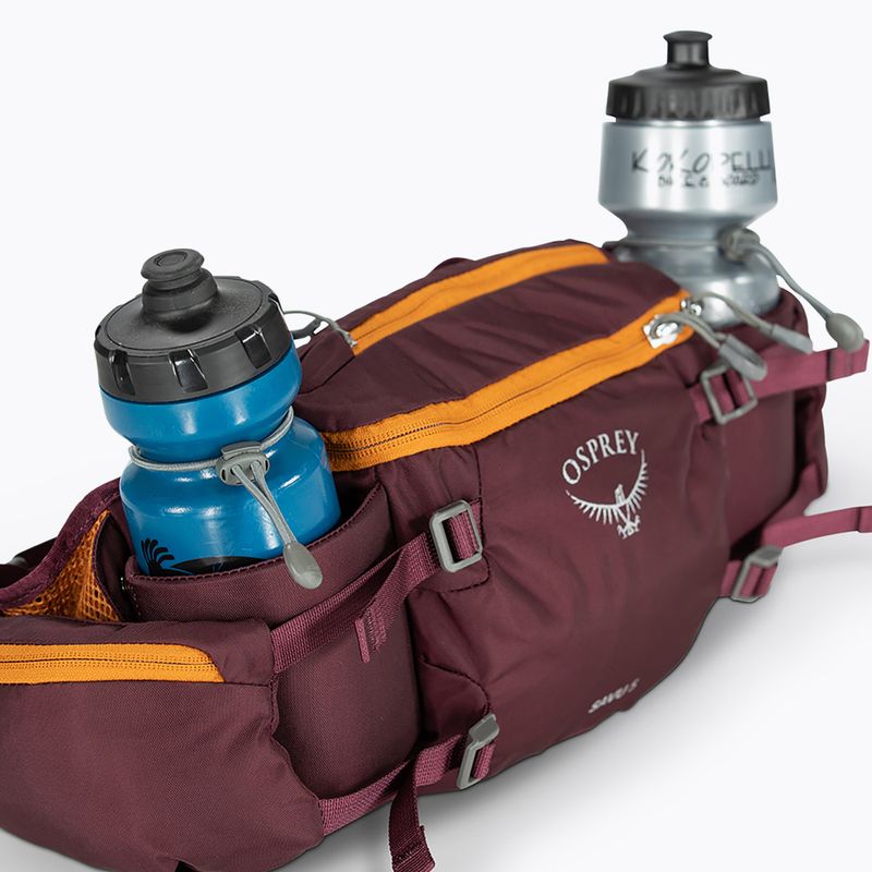 Osprey Savu 5 aprium purple bicycle pouch 7