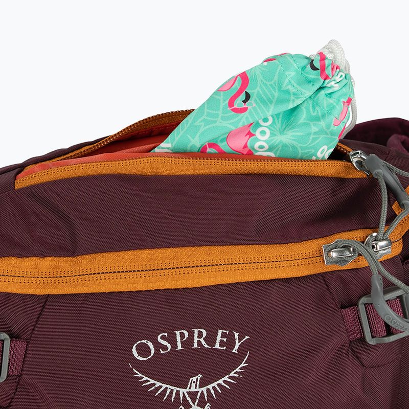 Osprey Savu 5 aprium purple bicycle pouch 8