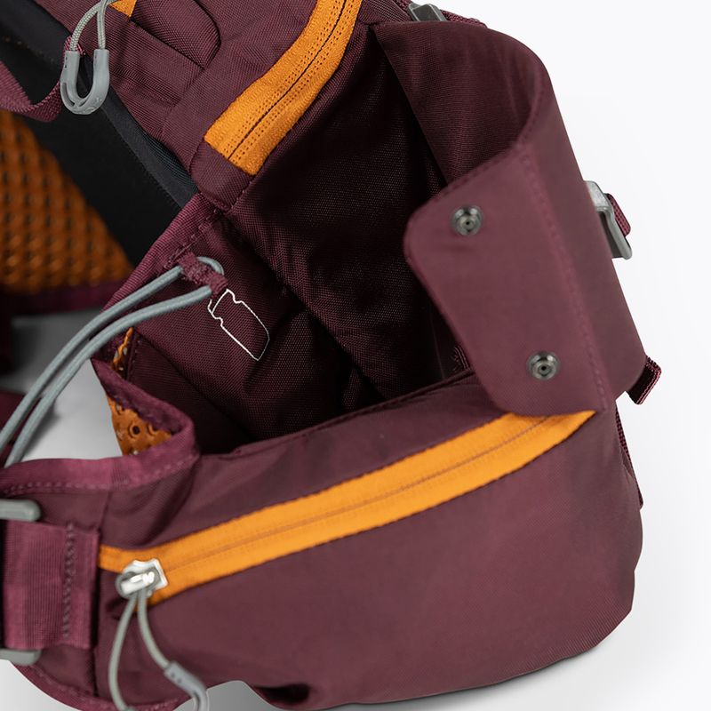 Osprey Savu 5 aprium purple bicycle pouch 9