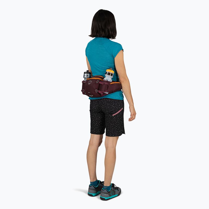 Osprey Savu 5 aprium purple bicycle pouch 14